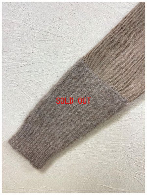 画像7: TANG(タング）　異素材ニットプルオーバー