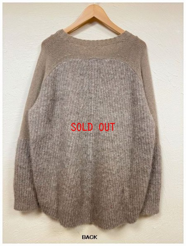 画像5: TANG(タング）　異素材ニットプルオーバー