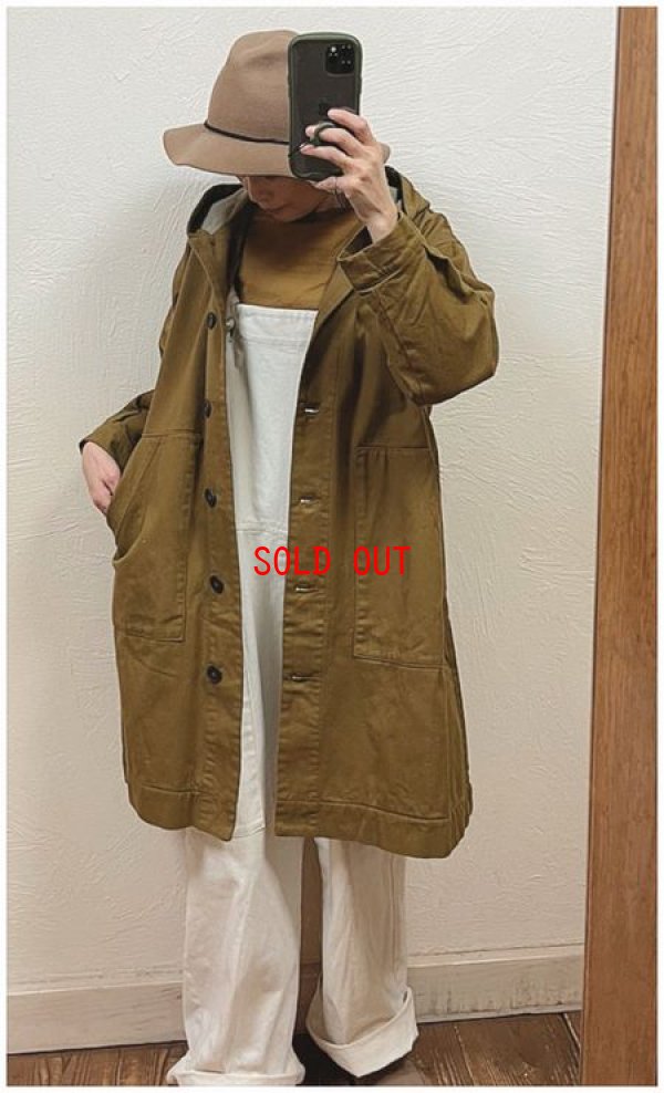 画像3: sun valley(サンバレー）　ヘビーコットンツイルフードコート