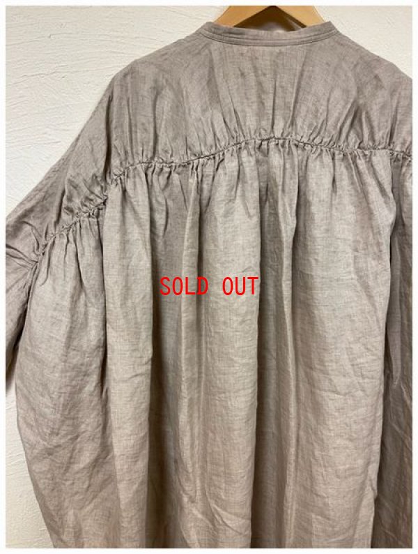 画像8: nachukara（ナチュカラ）　後ろギャザーチュニック