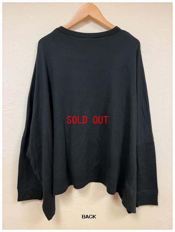 画像6: TANG(タング）　コットン接結製品染めワイドプルオーバー