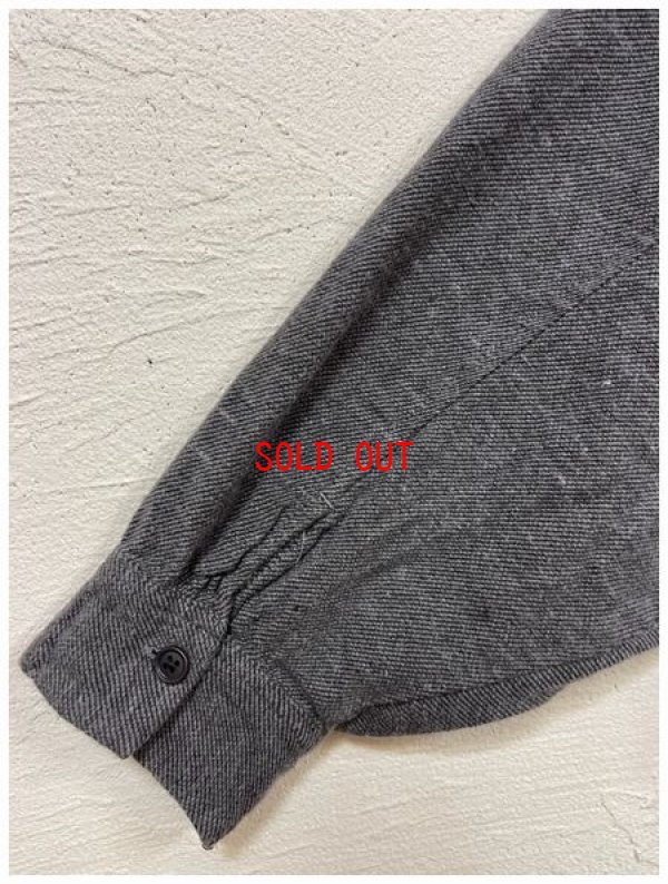 画像11: sun valley(サンバレー）　コットンリネンダンガリー起毛ワンピース