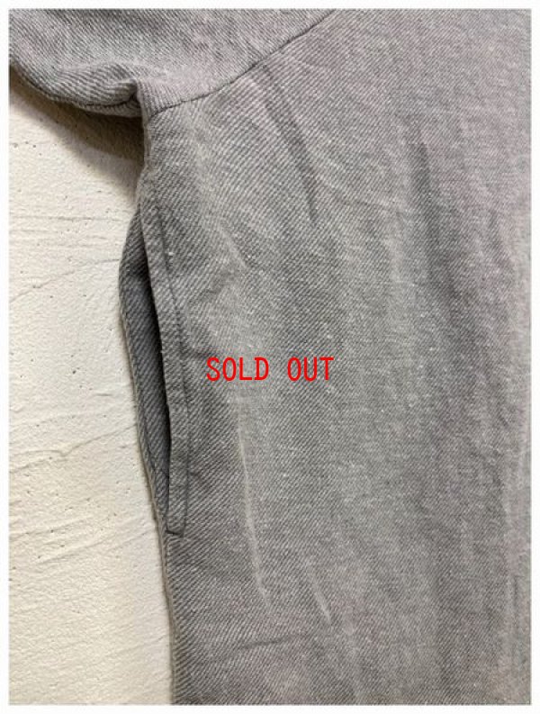 画像10: sun valley(サンバレー）　コットンリネンダンガリー起毛ワンピース