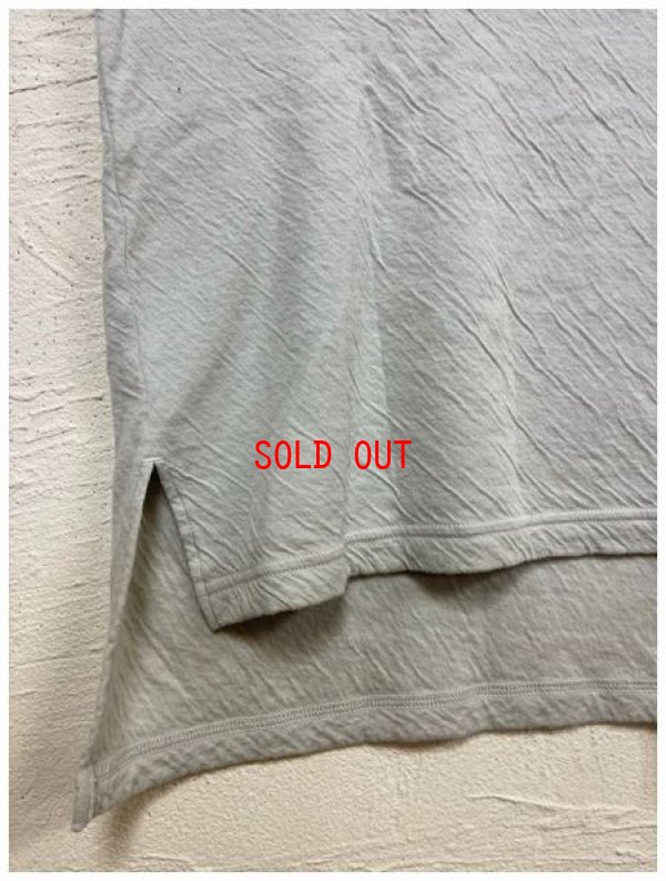 画像7: TANG(タング）　コットン接結製品染めワイドプルオーバー