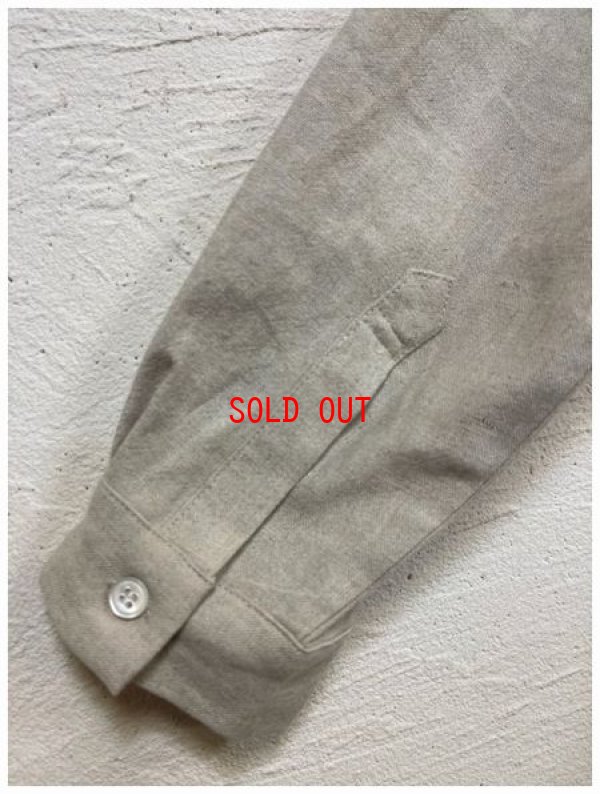 画像9: heavenly（ヘブンリー）　リネンレーヨンフライフロントワイドブラウス