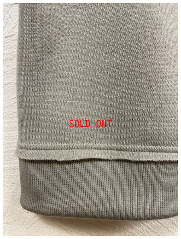 画像9: sabbatum(サバタム）　ジャッカルテリーナップカットオフプルオーバー