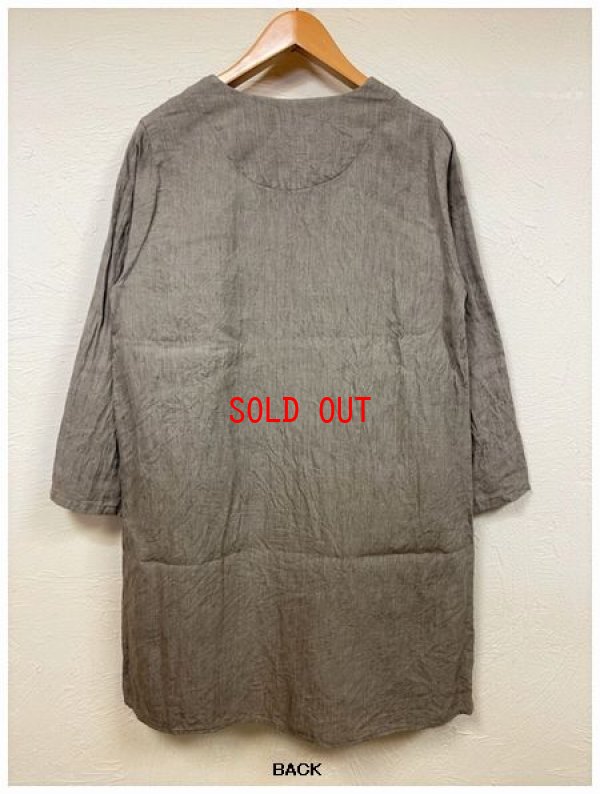 画像8: seasew.(シーソー)　リネンツイルノーカラージャケット