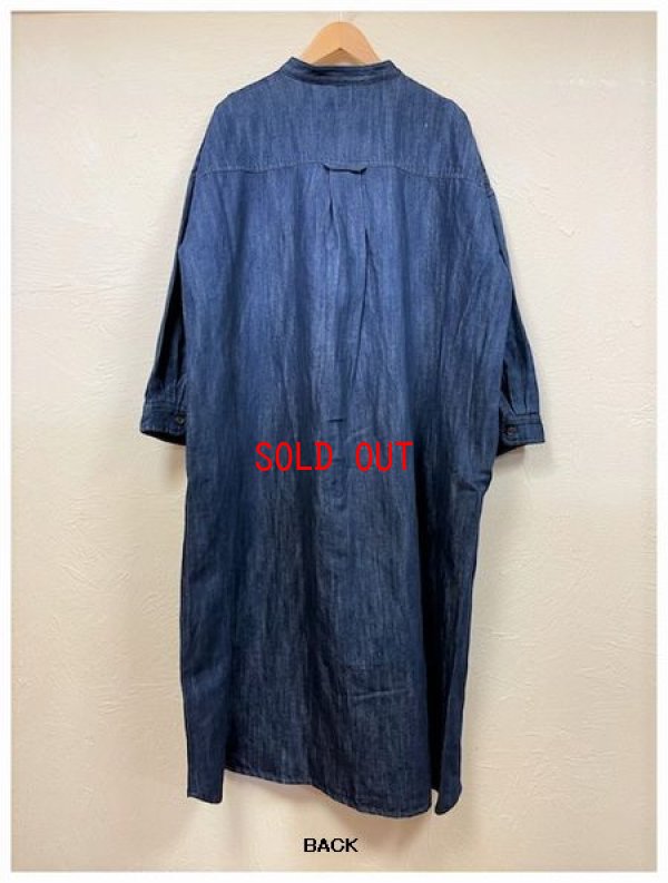 画像6: nachukara（ナチュカラ）　バンドカラーシャツワンピース