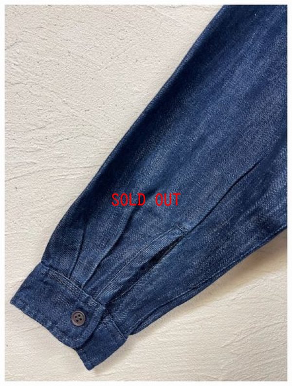 画像9: nachukara（ナチュカラ）　バンドカラーシャツワンピース