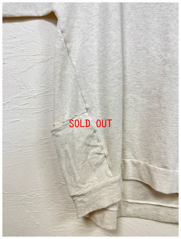 画像8: TANG(タング）　スーパーミニ裏毛製品染めワイドプルオーバー