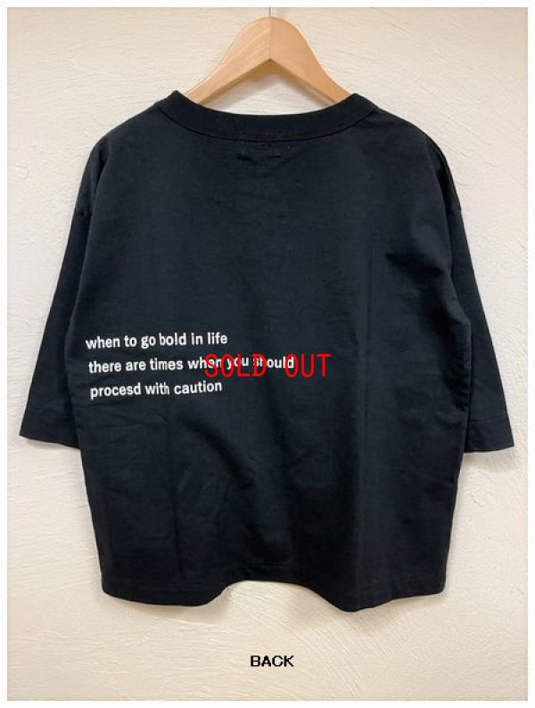 画像7: BLUE LAKE MARKET(ブルーレイクマーケット）　コットン天竺バックプリントTシャツ