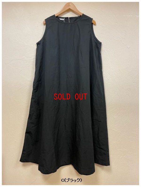 画像4: ichi(イチ）　コットンリネンノースリーブワンピース