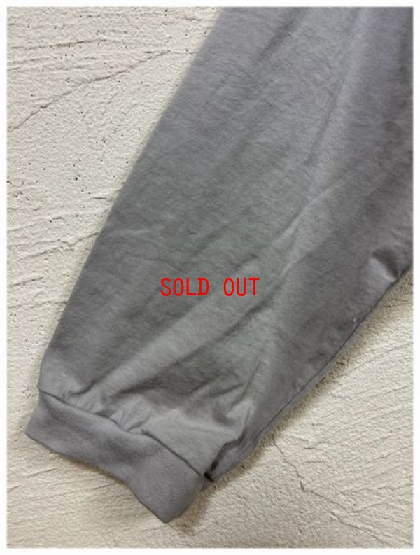 画像9: seasew(シーソー)　コーマ天竺長袖リブフレアTシャツ