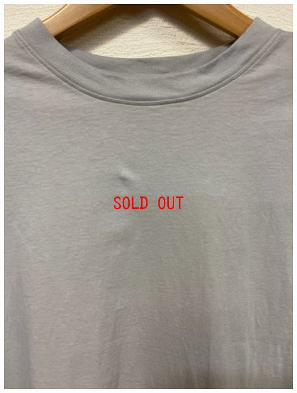 画像8: seasew(シーソー)　コーマ天竺長袖リブフレアTシャツ