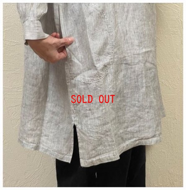 画像3: heavenly（ヘブンリー）　ベルギーリネンオープンチュニック