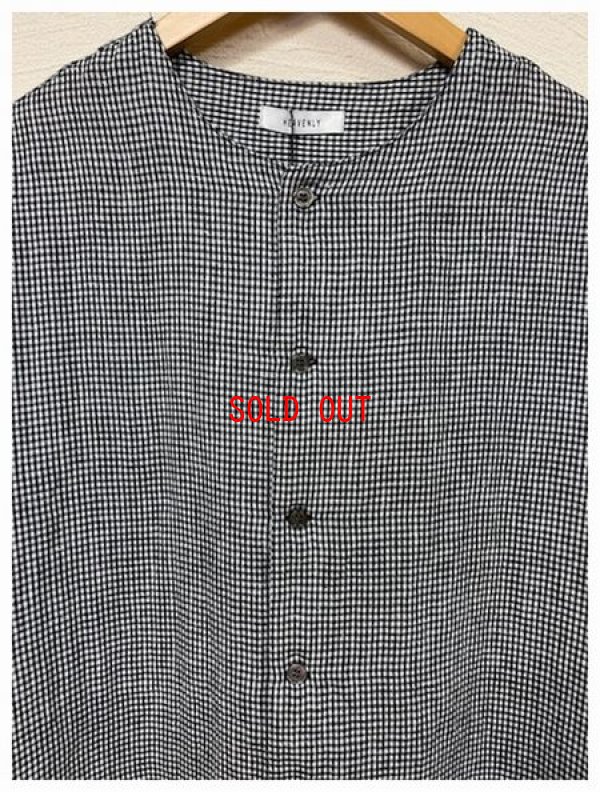 画像7: heavenly（ヘブンリー）　ベルギーリネンオープンチュニック