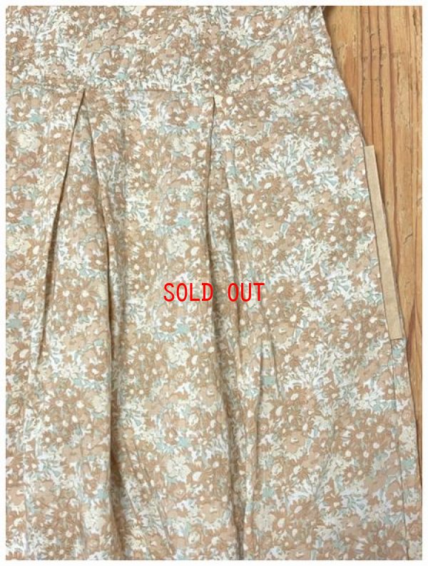 画像6: ichi(イチ）　花柄レクセルプリント切り替えタックワンピース