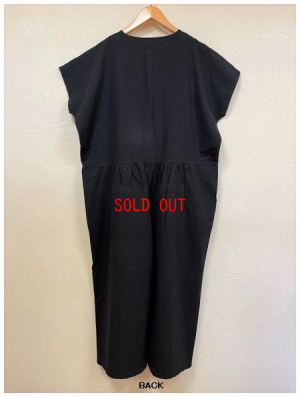 画像6: sun valley(サンバレー）　コットンリネン平織りオールインワン