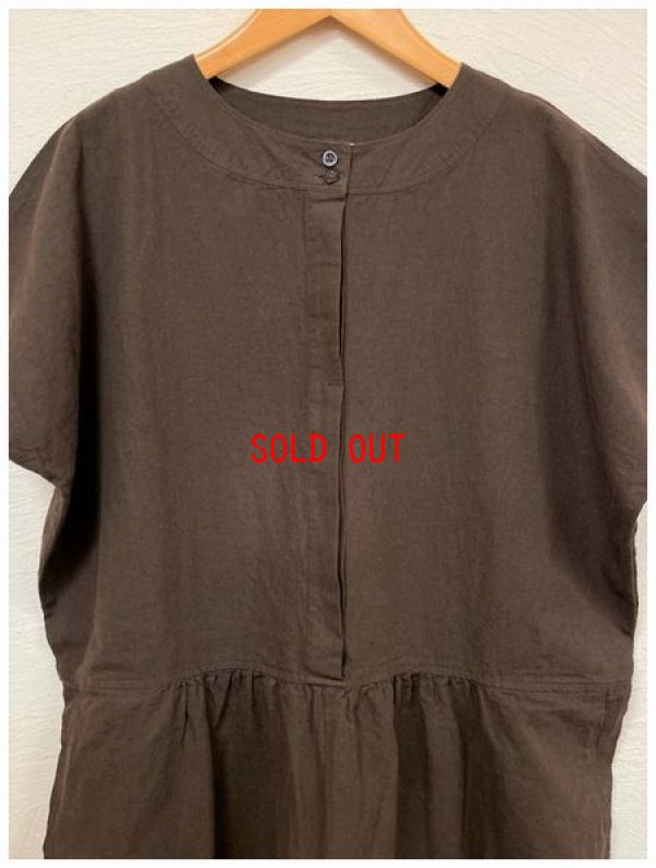 画像7: sun valley(サンバレー）　コットンリネン平織りオールインワン