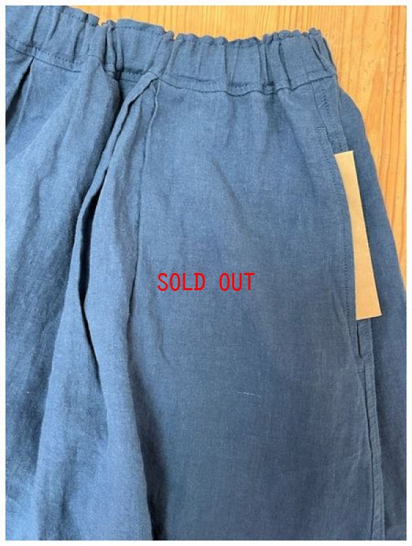 画像8: a+koloni(コロニー）　リネンタックスカート