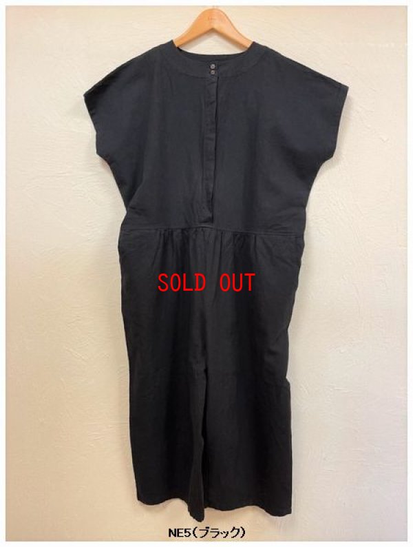 画像5: sun valley(サンバレー）　コットンリネン平織りオールインワン