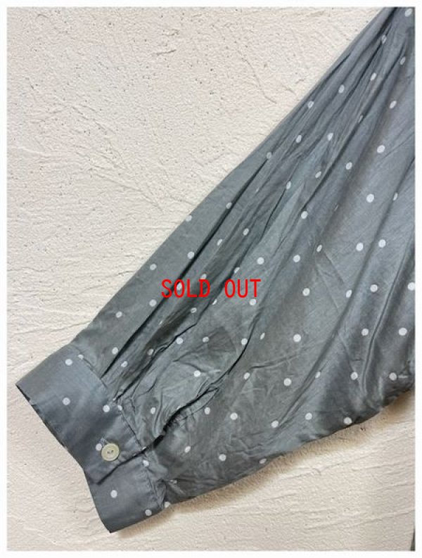 画像11: ichi(イチ）　テンセルドットシャツ