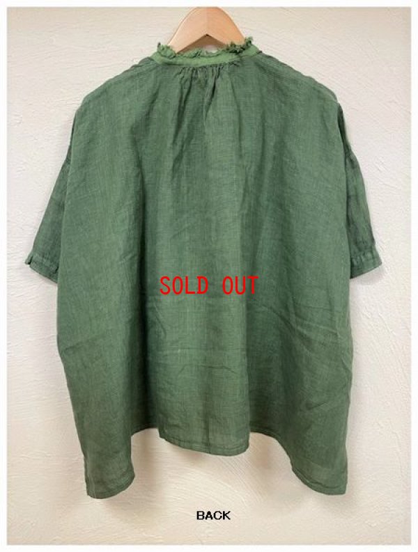 画像8: a+koloni(コロニー) オリジナルギンガムフリルブラウス