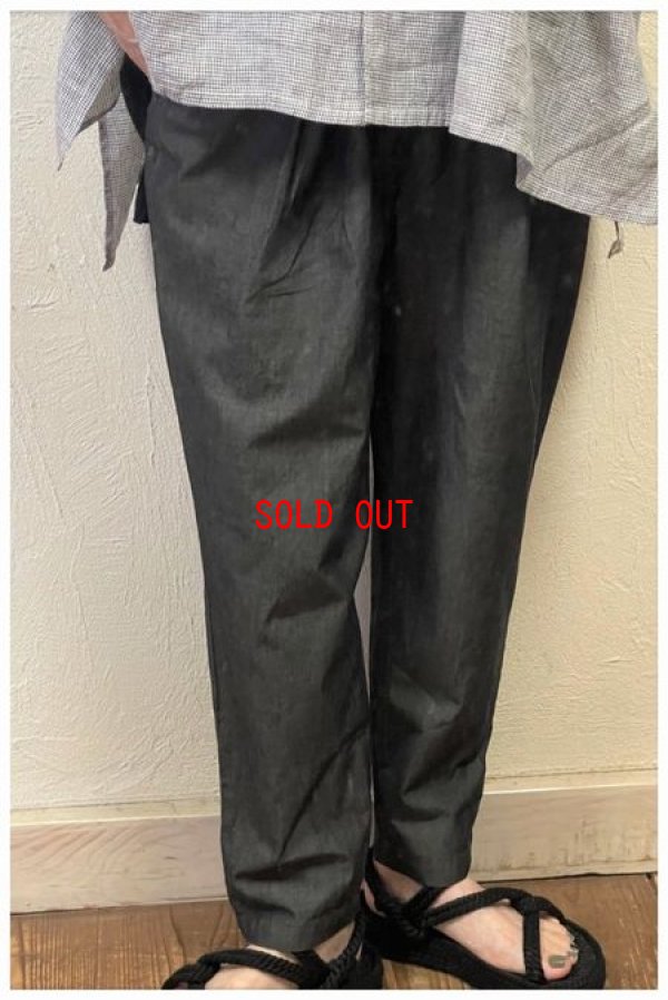 画像4: sun valley(サンバレー）　コットンダンガリーテーパードパンツ