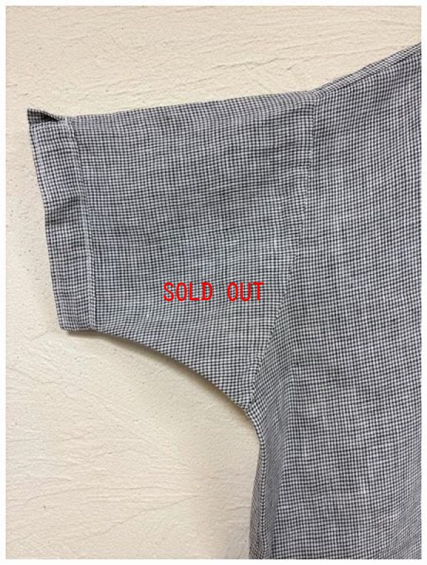 画像11: a+koloni(コロニー) オリジナルギンガムフリルブラウス