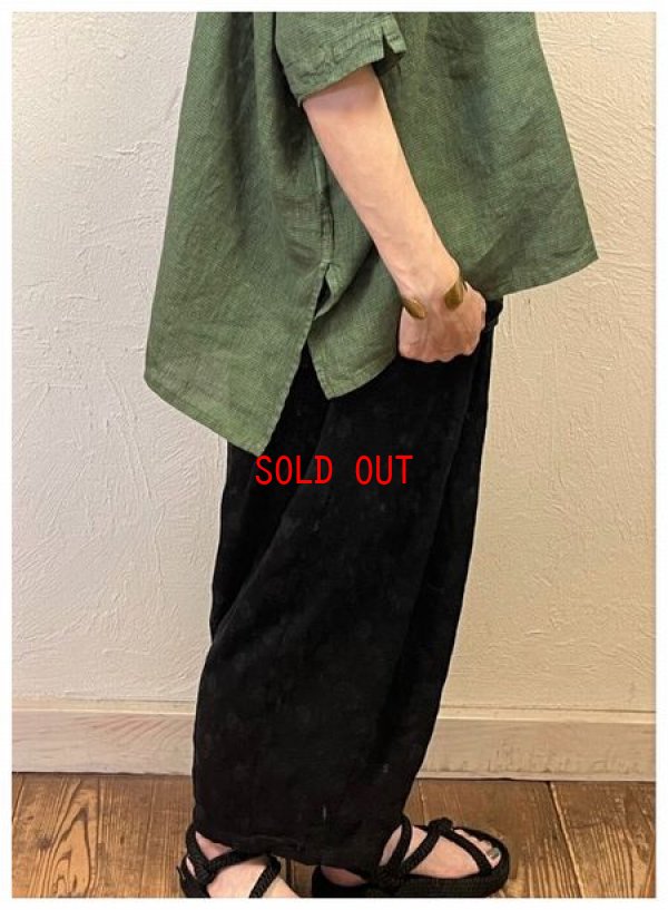 画像5: a+koloni(コロニー) オリジナルギンガムフリルブラウス