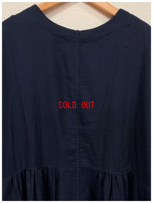 画像8: sun valley(サンバレー）　コットンテンセルダブルガーゼシャンブレー2wayワンピース