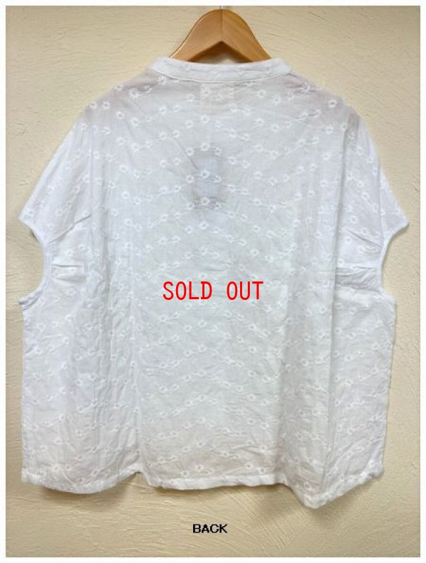 画像7: le ciel(ルシエル）　コットン花柄刺繍チュニック