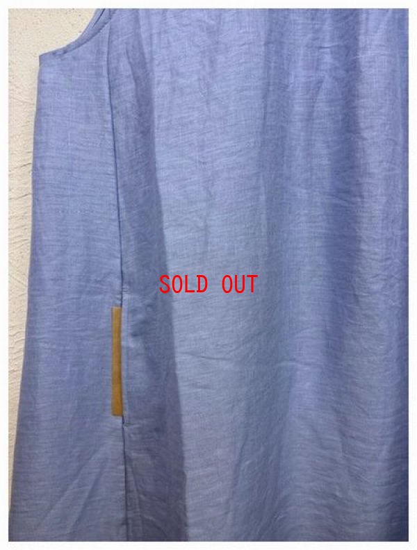 画像9: nachukara（ナチュカラ）　ノースリーブワンピース