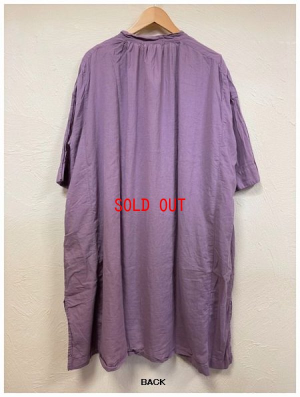 画像8: sun valley(サンバレー）　コットンボイル製品染めワンピース