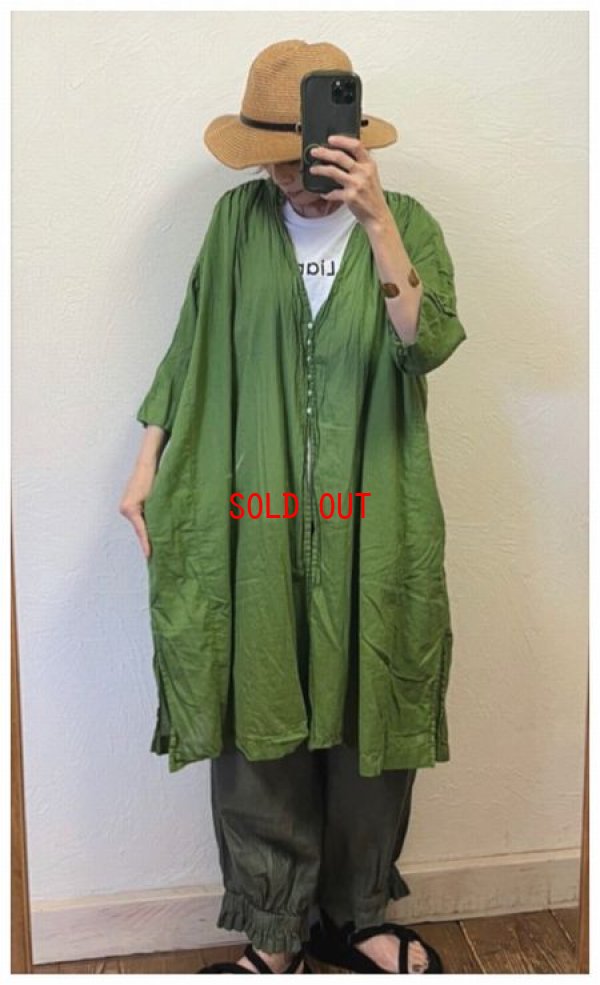 画像3: sun valley(サンバレー）　コットンボイル製品染めワンピース