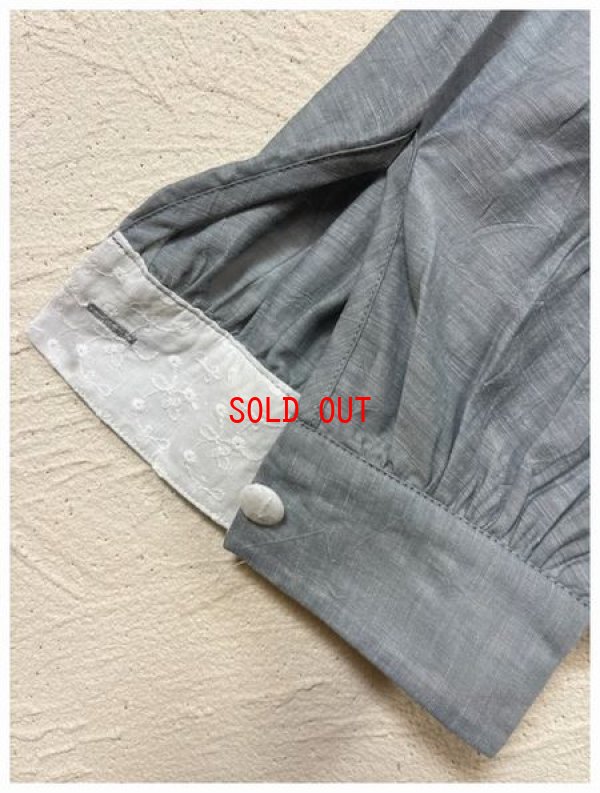 画像12: UNROBE（アンローブ）　リネンレーヨン無地プルオーバー