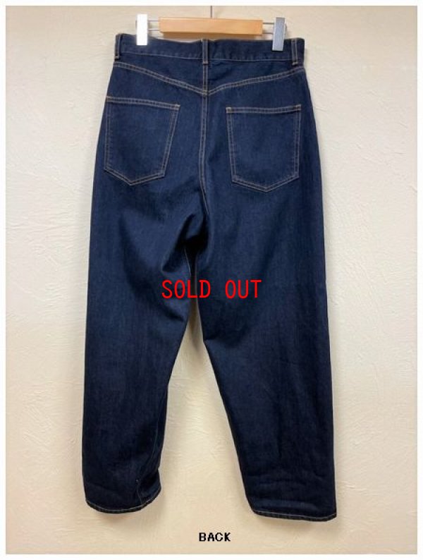 画像5: ichi(イチ）　デニムルーズ5ポケットパンツ