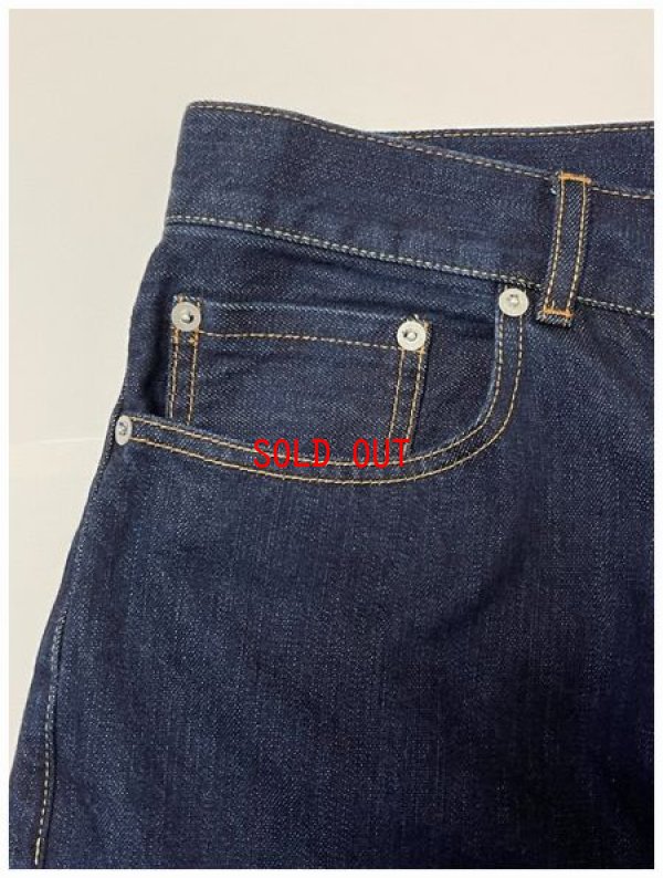 画像7: ichi(イチ）　デニムルーズ5ポケットパンツ