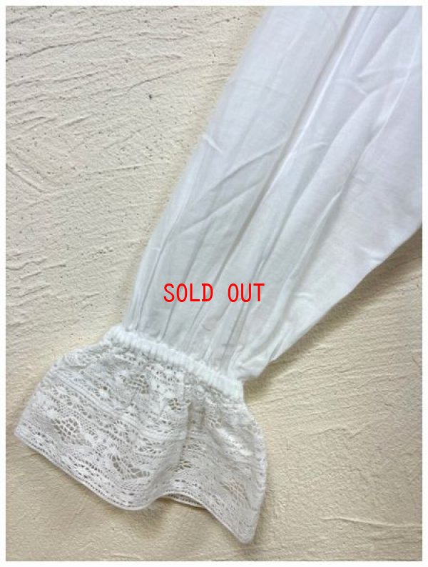 画像8: tumugu（ツムグ）　カディコットンブラウス