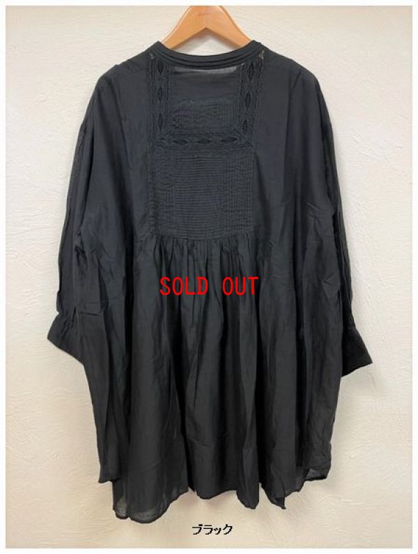 画像5: tumugu（ツムグ）　カディコットン2wayチュニック