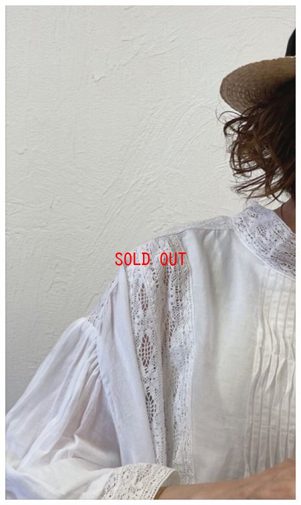 画像3: tumugu（ツムグ）　カディコットンブラウス