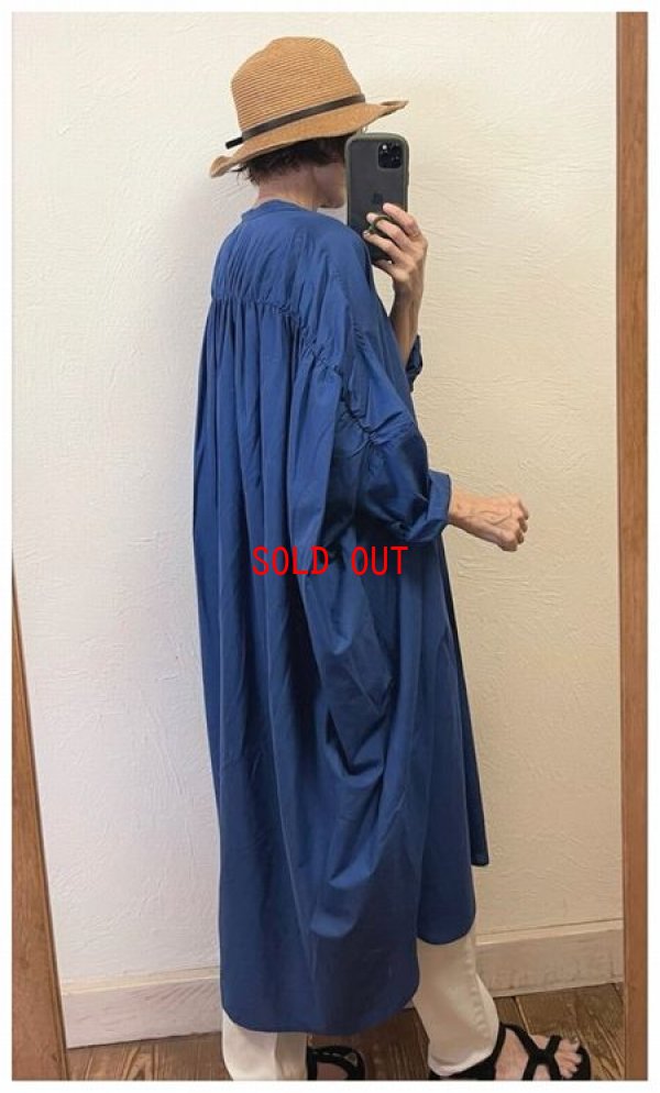 画像3: nachukara（ナチュカラ）　後ろギャザーワンピース