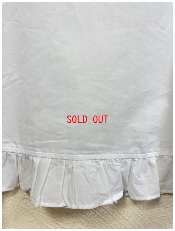 画像7: le ciel a temps doux（タンドゥース）　タイプライター無地ブラウス