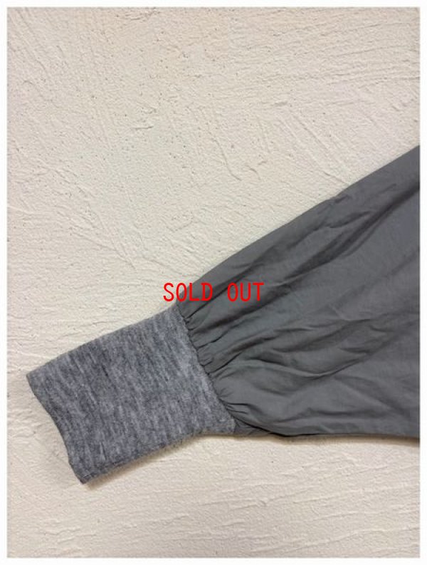 画像11: le ciel atemps doux（タンドゥース）　タイプライター無地ワンピース