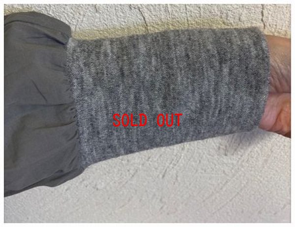 画像4: le ciel atemps doux（タンドゥース）　タイプライター無地ワンピース