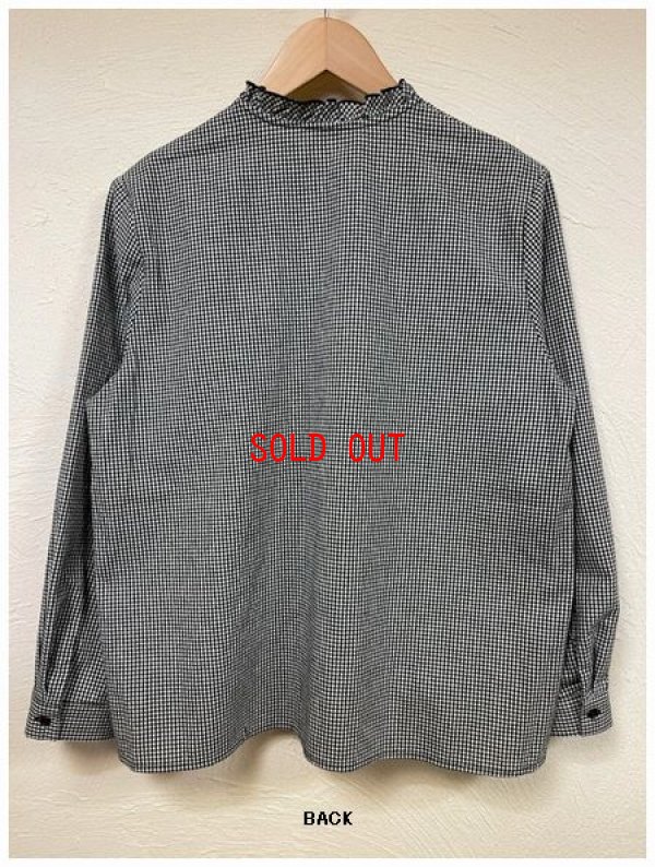 画像4: le ciel(ルシエル）　ギンガムチェックブラウス