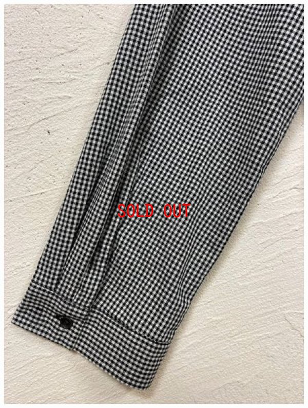 画像6: le ciel(ルシエル）　ギンガムチェックブラウス