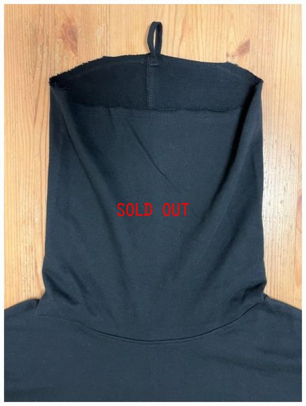 画像9: TANG(タング) コーマミニ裏毛ロングタートルプルオーバー