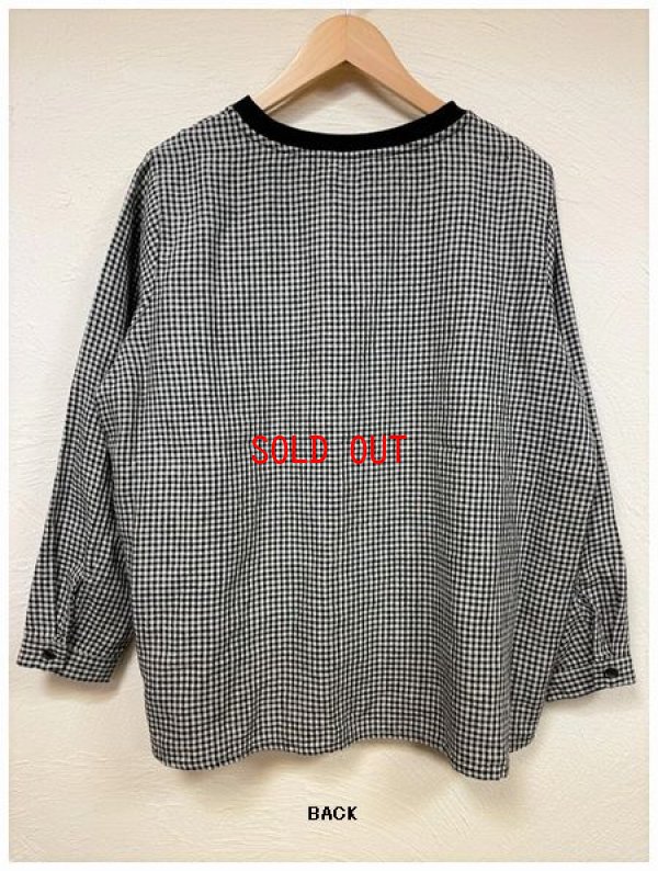 画像4: heavenly（ヘブンリー）　リネンリブネックプルオーバー