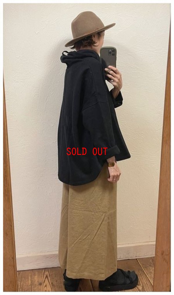 画像4: TANG(タング) コーマミニ裏毛ロングタートルプルオーバー